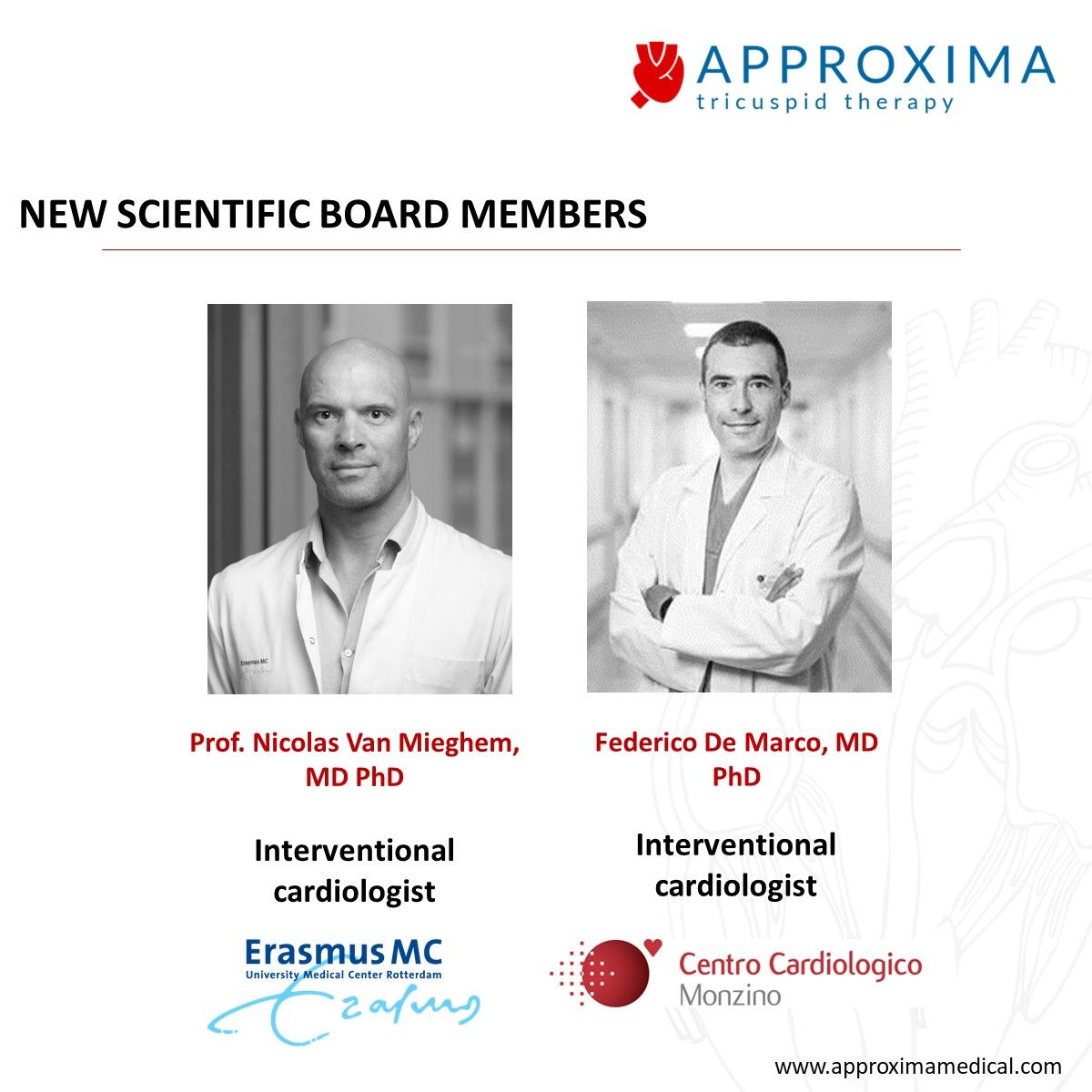 We welcome new members of scientific board